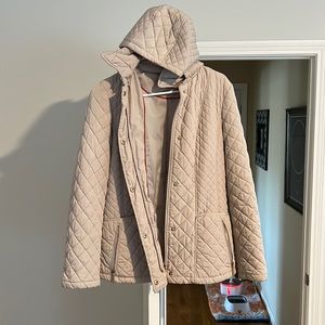 Calvin Klein Bomber Jacket with Hood